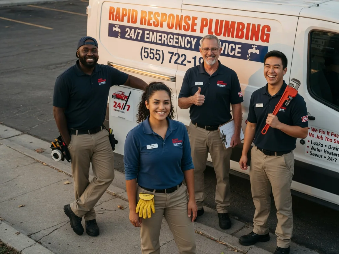 Emergency Plumber company in Gulf, NC
